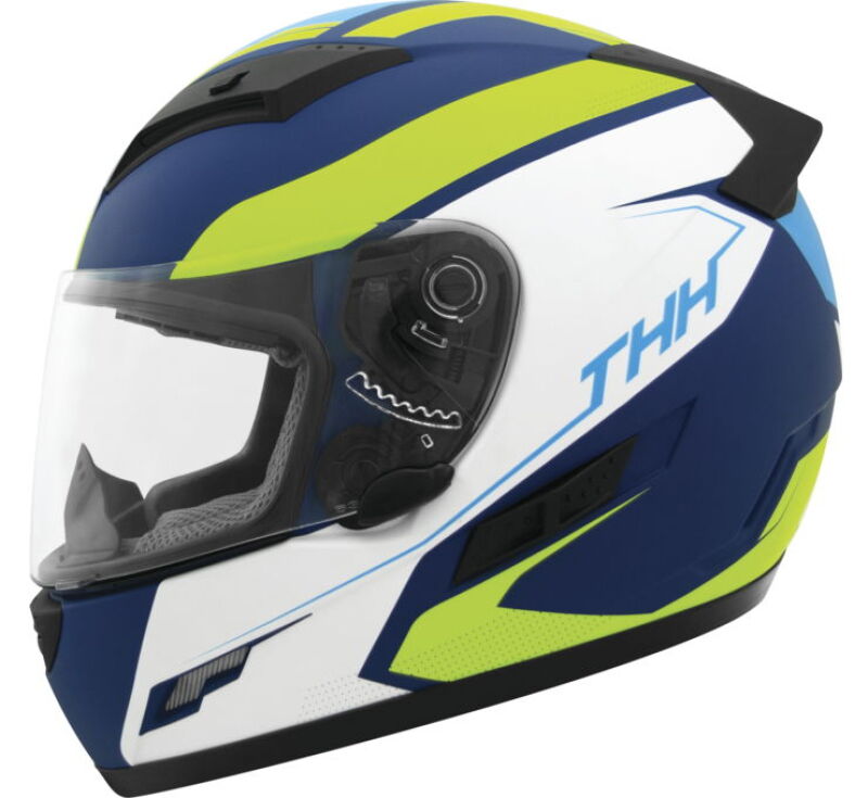 THH Helmets Ts-80 Vision Bluyel Xs 648047 648047 Photo - Primary