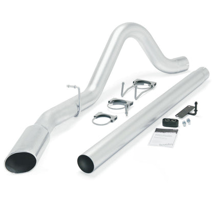 Banks Power 08-10 Ford 6.4L ECSB/CCSB (SWB) Monster Exhaust System - SS Single Exhaust w/ Chrome Tip 49780 49780 Photo - Primary
