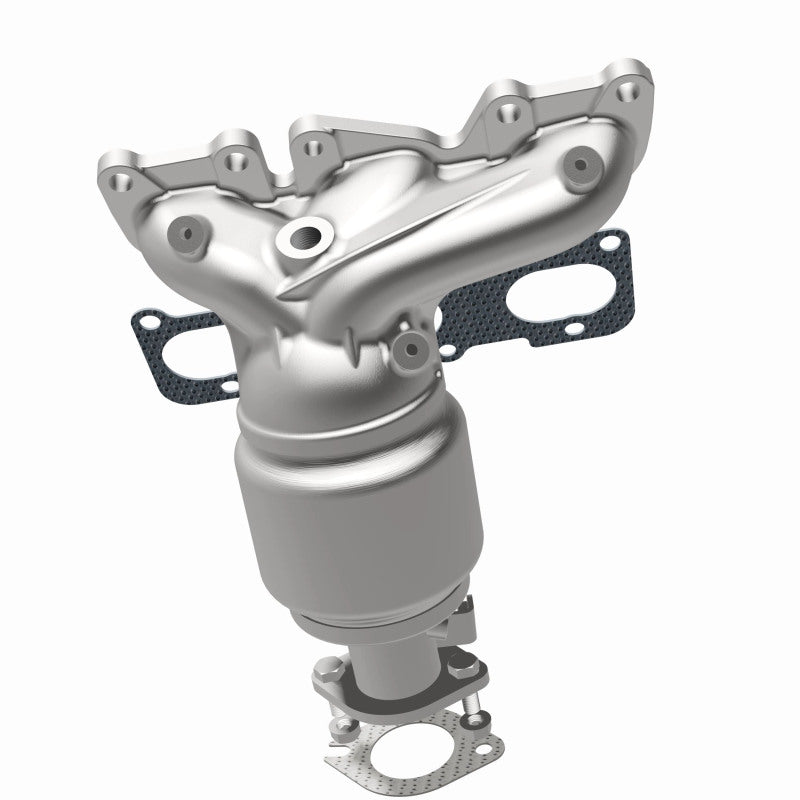 MagnaFlow OEM Grade Federal / EPA Compliant Manifold Catalytic Converter 22-090 360 Degree Image Set