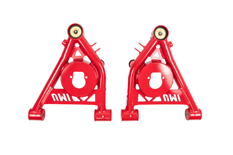 UMI Performance 78-88 G-Body S10 Tubular Front Upper & Lower A-Arms Poly 303133-1-R 303133-1-R User 1