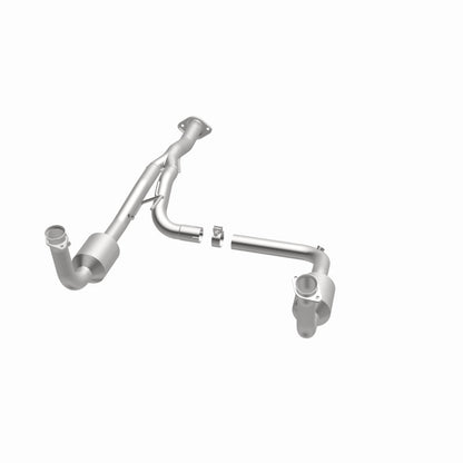 MagnaFlow Jeep Liberty California Grade CARB Compliant Direct-Fit Catalytic Converter 5451186 360 Degree Image Set