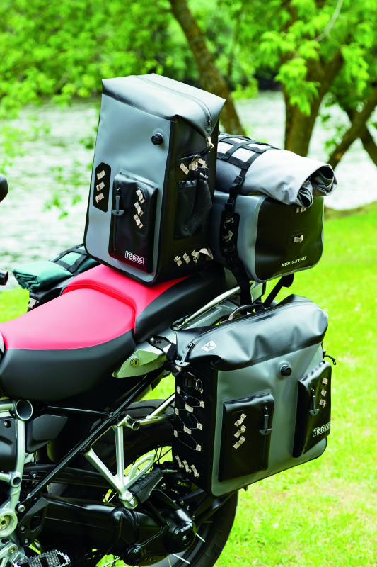 Kuryakyn Torke 24L Dry Bag Panniers 5174 5174 User 3