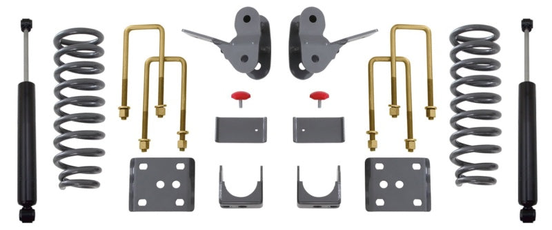 MaxTrac 04-08 Ford F-150 2WD/4WD V8 Extended/Crew Cab 2in/4in Lowering Coil Kit K333124 K333124 Photo - Primary