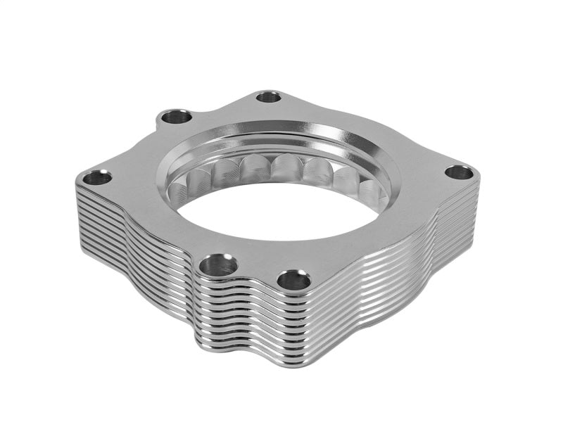 aFe Silver Bullet Throttle Body Spacer Chrysler 300 C 2005-2010 46-32002 Photo - Unmounted