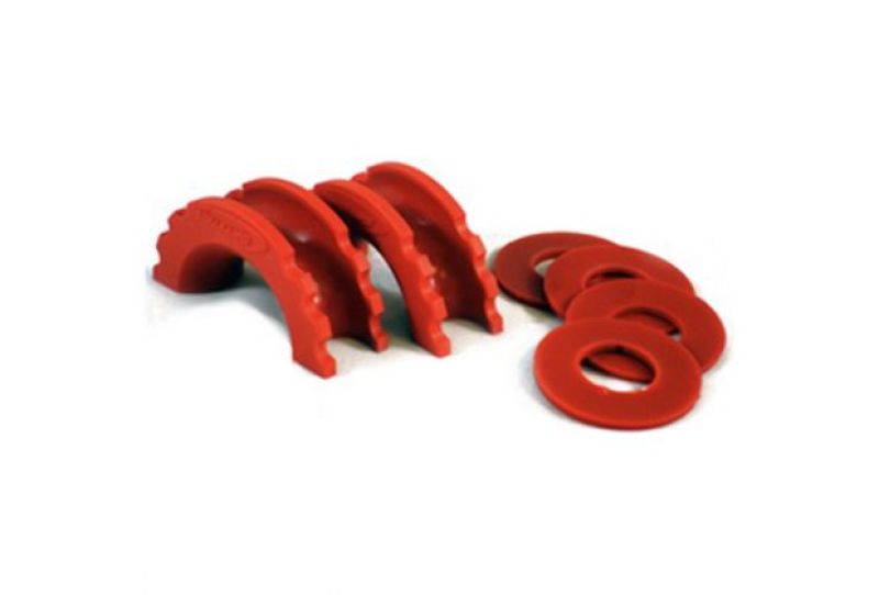Daystar D-Ring Isolator & Washer Red DASKU70057RE KU70057RE User 1