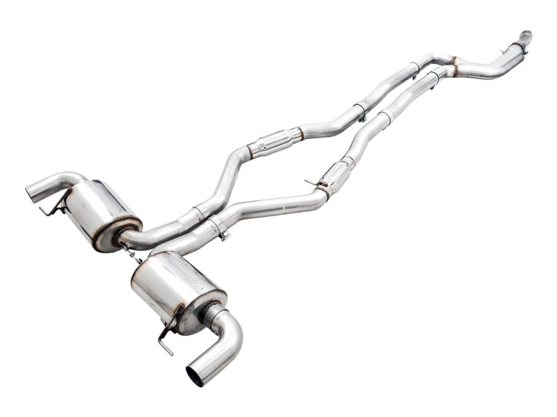 AWE Tuning 2019+ BMW M340i (G20) Resonated Touring Edition Exhaust (Use OE Tips) 3015-11060 3015-11060 Photo - Primary