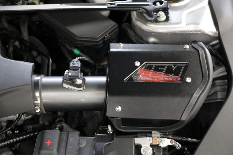 AEM Induction AEM C.A.S 15-20 Acura TLX 3.5L V6 F/I Cold Air Intake System 21-871C 21-871C Photo - Mounted