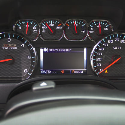 Autometer Dispaly Controller, Dashcontrol, Silverado/Sierra/Tahoe/Suburban/Yukon DL1061U User 5