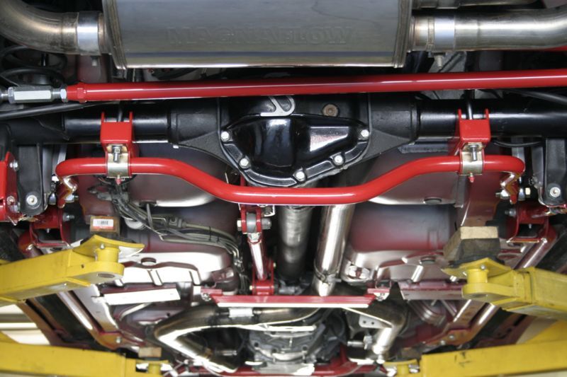 UMI Performance 82-02 GM F-Body Rear Drag Sway Bar- 3-1/4in Axle Tubes 2245-325-B 2245-325-B User 4