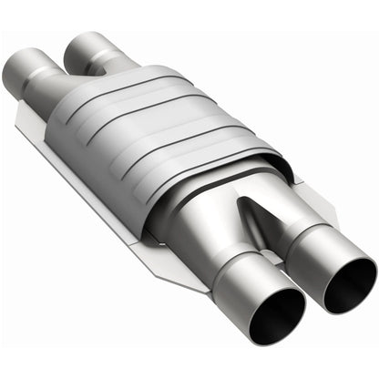 MagnaFlow Mercedes-Benz California Grade CARB Compliant Universal Catalytic Converter 338008 Photo - out of package
