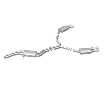 MagnaFlow Audi S5 Sport Series Cat-Back Performance Exhaust System 16598 360 Degree Image Set
