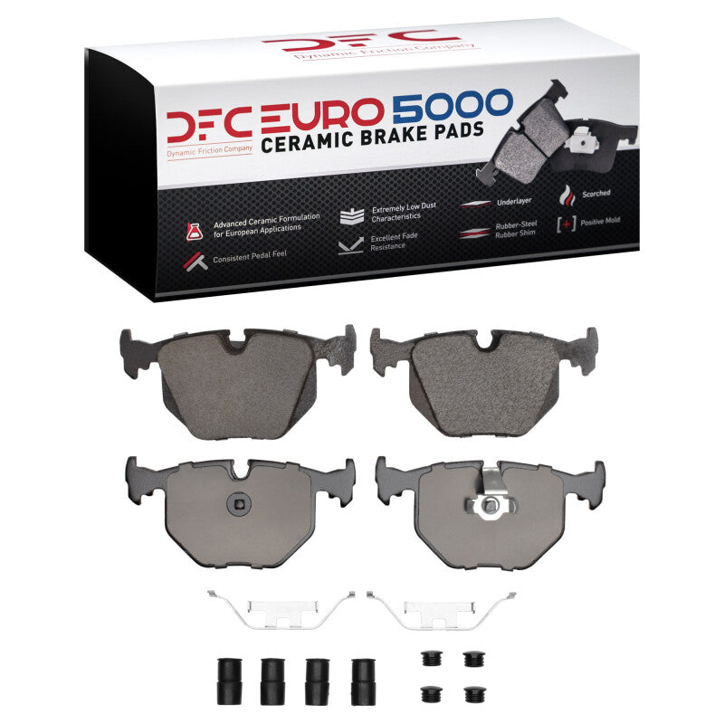 DFC DFC Euro 5000 Ceramic Brake Pads Brakes, Rotors & Pads Brake Pads - OE main image