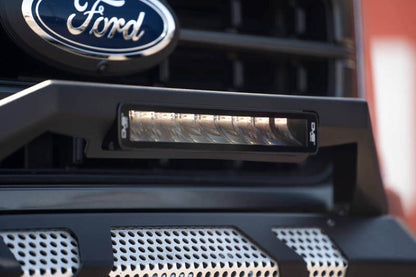 DV8 Offroad Elite Series 13in Light Bar 45W Flood/Spot LED BE13EW45W BE13EW45W Photo - Mounted