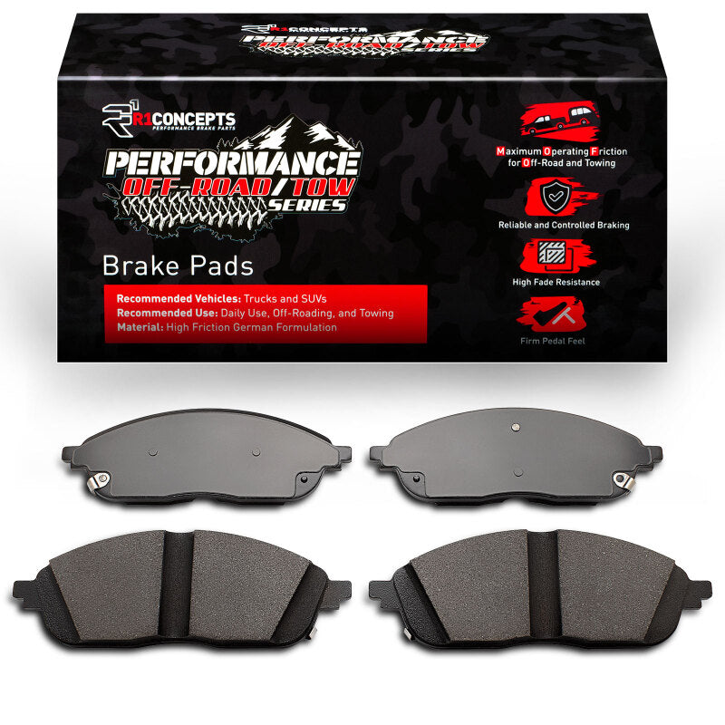 R1 Concepts RNC Off-Road/Tow Brake Pads Brakes, Rotors & Pads Brake Pads - Performance main image