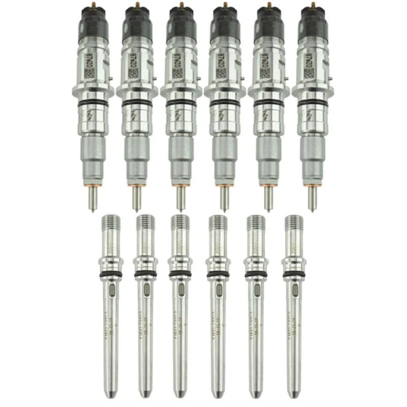 Industrial Injection 07.5-12 Cummins 6.7L Reman Stock Injector Pack w/ Connecting Tubes - Set of 6 21D303 21D303 User 1