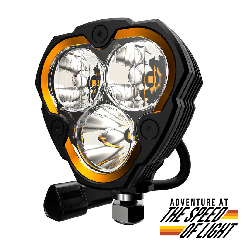 KC HiLiTES FLEX ERA 3 LED Light - Single Light Master Kit 1288 1288 Photo - Primary