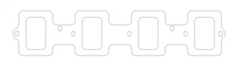 Cometic Intake Gasket w/ Carb Manifold Fiber Thickness: .060in C5167-060 Photo - Primary