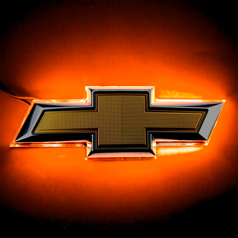 ORACLE Lighting Oracle 14-15 Chevrolet Camaro Illuminated Bowtie - Amber 3057-005 3057-005 Photo - Primary