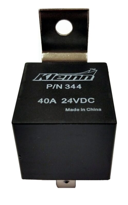 Kleinn Air Horns Kleinn Sealed 40-Amp/ 5-Post/ SPDT Relay (24-volt) 344 344 Photo - Primary