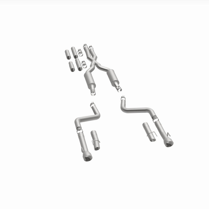 MagnaFlow Dodge Charger Competition Series Cat-Back Performance Exhaust System 19371 360 Degree Image Set