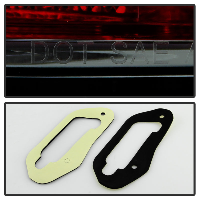 Spyder Toyota 4Runner 10-14 LED Tail Lights - Sequential Turn Signal - Smoke ALT-YD-T4R10-SEQ-SM 5087829 5087829 User 4