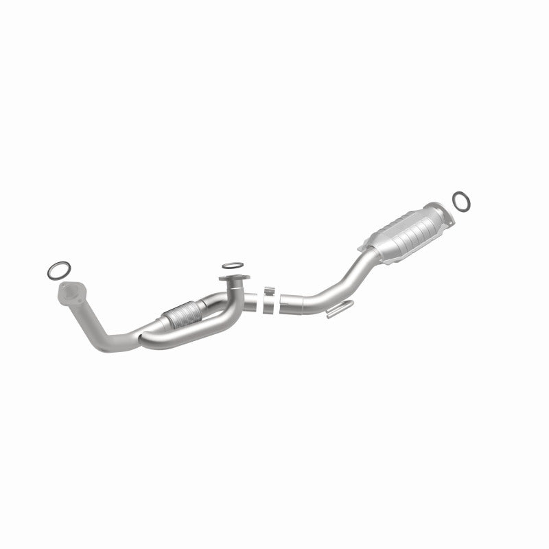 MagnaFlow HM Grade Federal / EPA Compliant Direct-Fit Catalytic Converter 93269 360 Degree Image Set