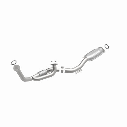 MagnaFlow HM Grade Federal / EPA Compliant Direct-Fit Catalytic Converter 93269 360 Degree Image Set