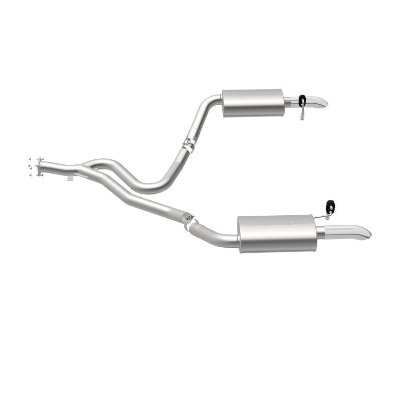 MagnaFlow Chevrolet Corvette Street Series Cat-Back Performance Exhaust System 16889 360 Degree Image Set