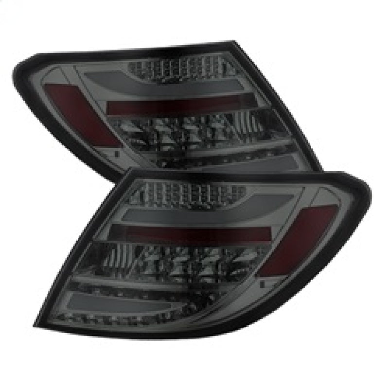 Spyder Mercedes Benz W204 C-Class 08-11 LED Tail Lights Incandescent - Smke ALT-YD-MBZC08-LED-SM 5072696 5072696 Photo - Primary