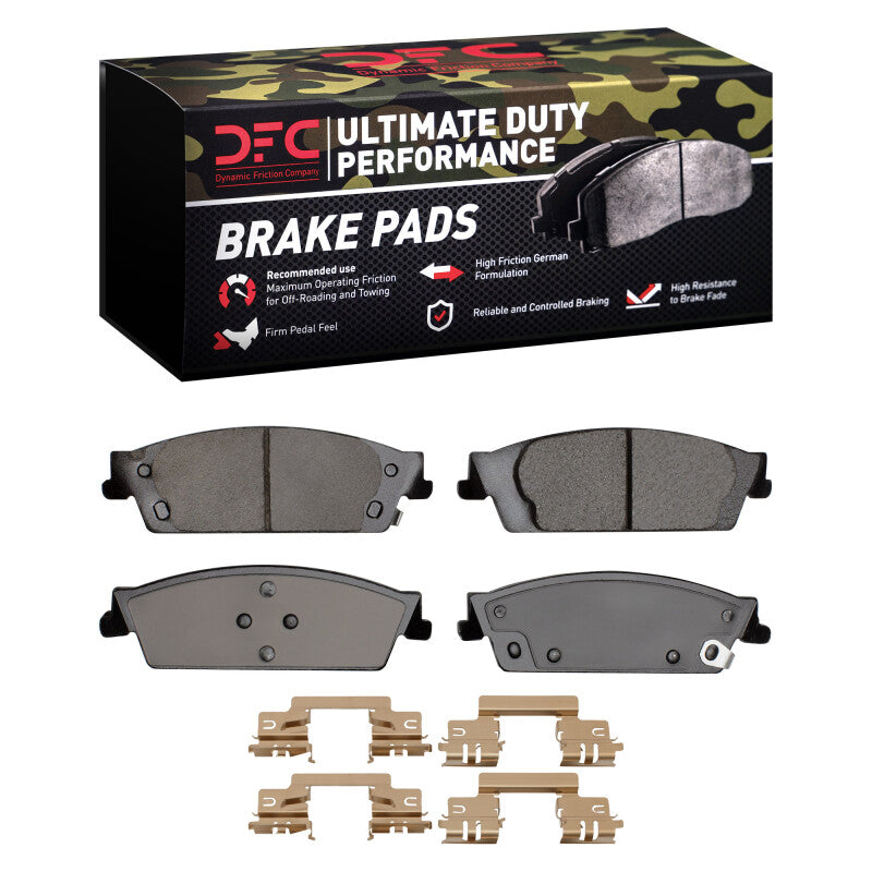 DFC DFC Ultimate Duty Brake Pads Brakes, Rotors & Pads Brake Pads - OE main image
