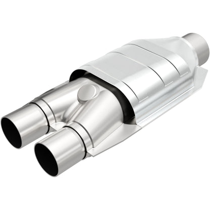 MagnaFlow HM Grade Federal / EPA Compliant Universal Catalytic Converter 99607HM Photo - Primary