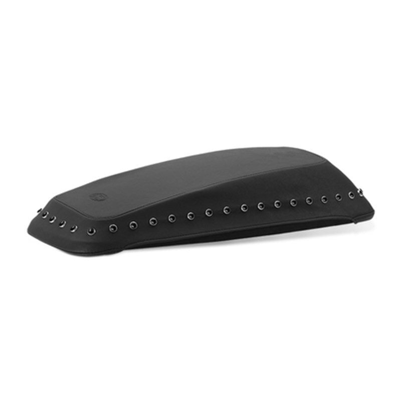 Mustang Motorcycle Studded Saddlebag Lid Cvr Blk 77624