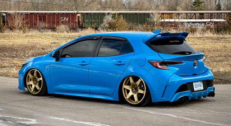 Air Lift Performance 19-23 Toyota Corolla 1.8L/2.0L FWD 4.5in Drop Rear Kit 78786 78786 Photo - lifestyle view