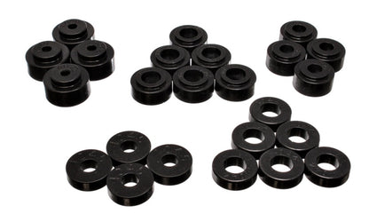 Energy Suspension Body Mount Set Black Chevrolet El Camino All 1968-1972 3.4113G Photo - Primary