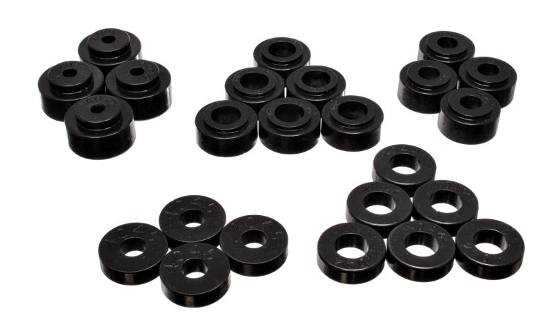 Energy Suspension Body Mount Set Black Chevrolet El Camino All 1968-1972 3.4113G Photo - Primary