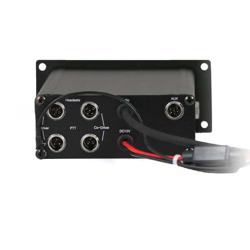 Rugged Radios RRP5100 PRO - Race Series Panel Mount Intercom With DSP Chips RRP5100 -- DSP-INSTALL RRP5100 -- DSP-INSTALL Photo - Primary