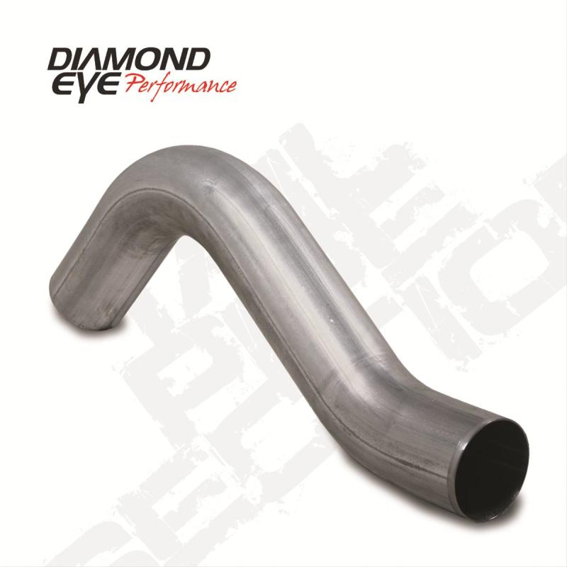 Diamond Eye Performance Diamond Eye TAILP 4in 1ST SEC TURBO/CB SGL AL 7 3L F250/350 94-03 5 6 0L F250 03-07 CORS SS 161001 121025