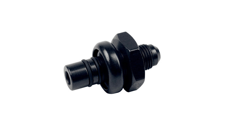 Aeromotive Ford 1/2'' Male Spring-Lock to AN-06 Feed Line Adapter 15124 Photo - Primary