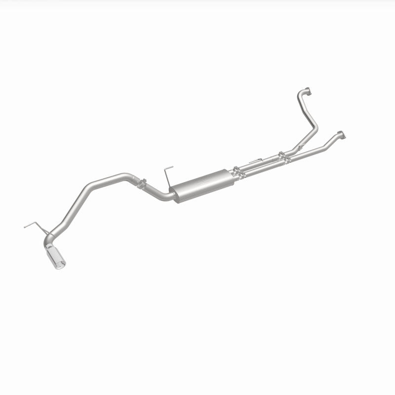 MagnaFlow Nissan Titan Street Series Cat-Back Performance Exhaust System 19421 360 Degree Image Set