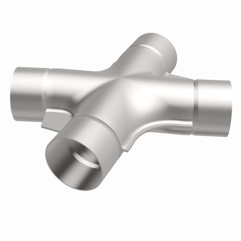 MagnaFlow Stainless Steel X-Pipe 10782 360 Degree Image Set