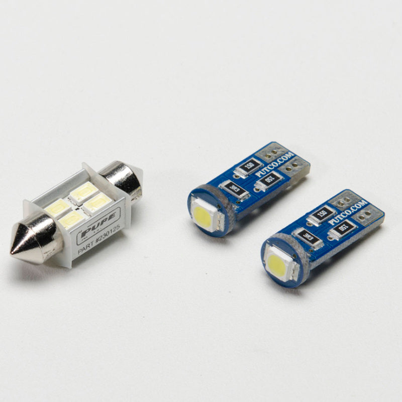 Putco 12-14 Toyota Camry w/o Sunroof Premium LED Dome Lights (Application Specific) 980756 980756 Photo - Primary