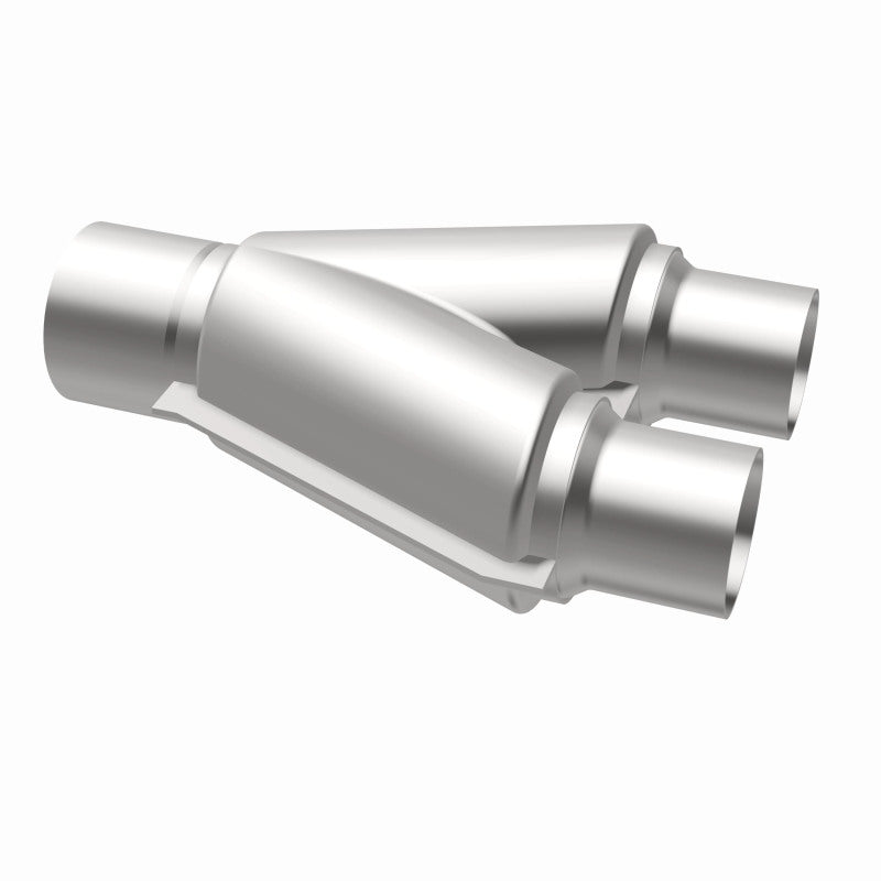 MagnaFlow Stainless Steel Y-Pipe 10748 360 Degree Image Set