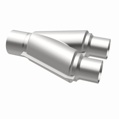 MagnaFlow Stainless Steel Y-Pipe 10748 360 Degree Image Set