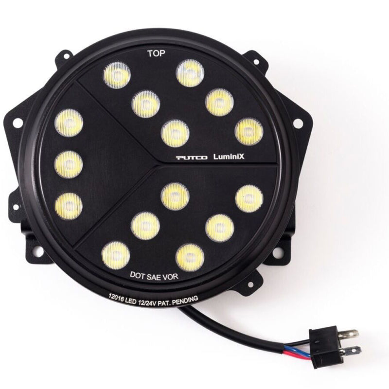 Putco 2017-2017, Jeep Wrangler JK - Luminix High Power LED Headlights 12017 Photo - Primary