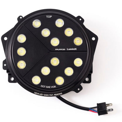 Putco 2017-2017, Jeep Wrangler JK - Luminix High Power LED Headlights 12017 Photo - Primary