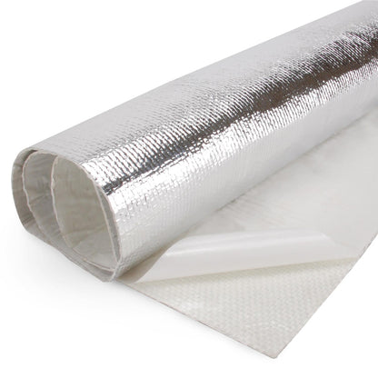 DEI Heat Screen 36in x 40in - Mylar Radiant Glass Fiber Matting w/ Adhesive Backing 10400 10400 Photo - Primary