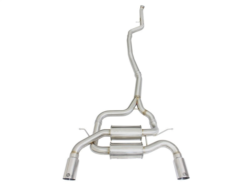 aFe  POWER 49-36326-P MACH Force-Xp 304 SS Cat-Back Exhaust System 49-36326-P Photo - Unmounted