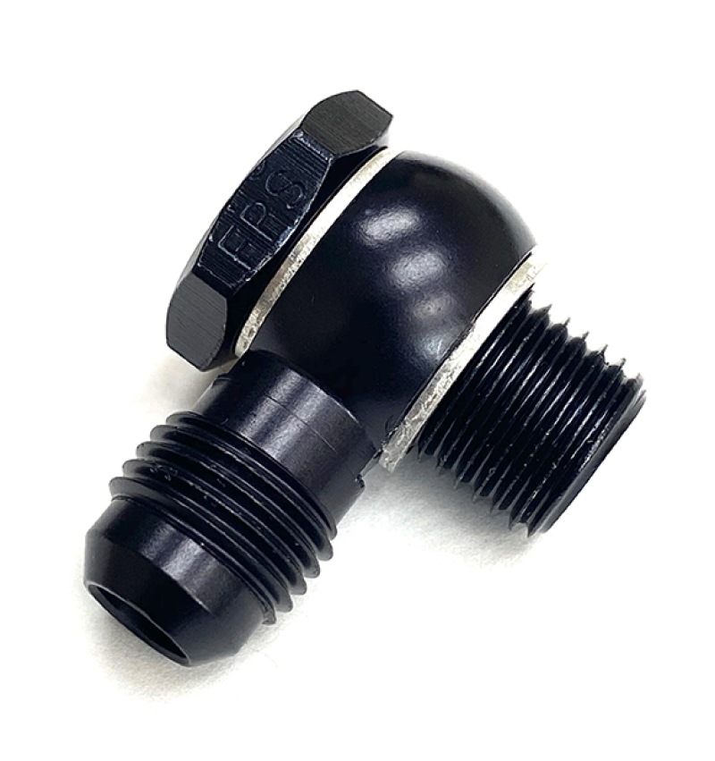 Fragola -4AN Male Banjo x 12mm x 1.0 - Black 980463-BL 980463-BL Photo - Primary