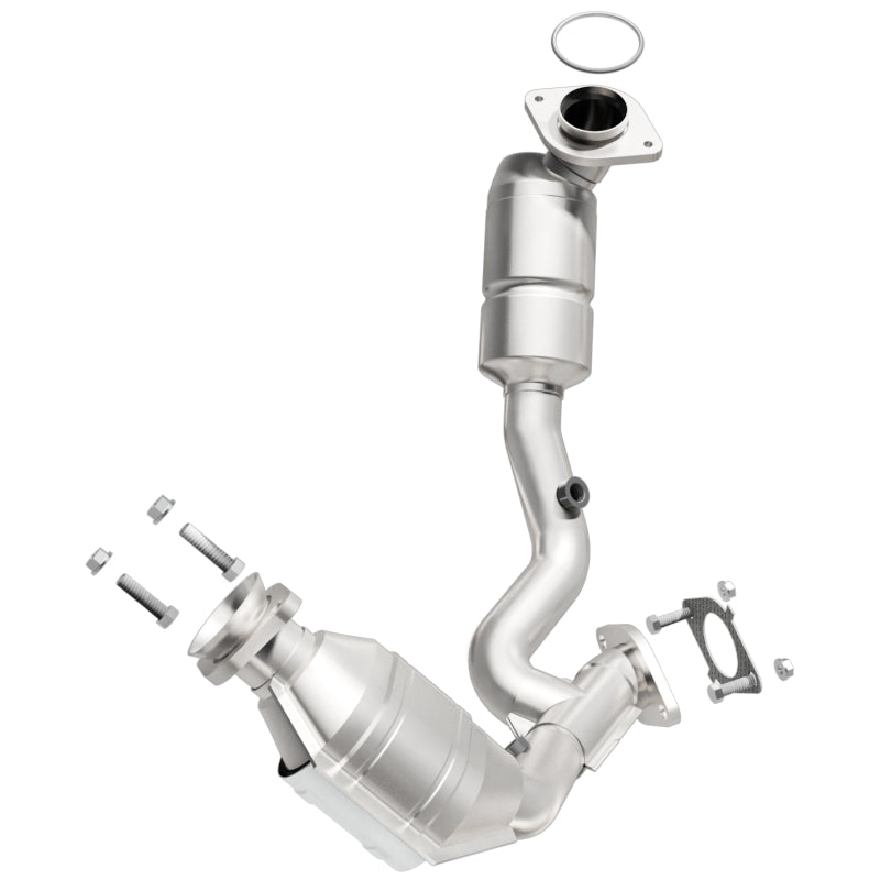 MagnaFlow HM Grade Federal / EPA Compliant Direct-Fit Catalytic Converter 25208 Photo - Primary