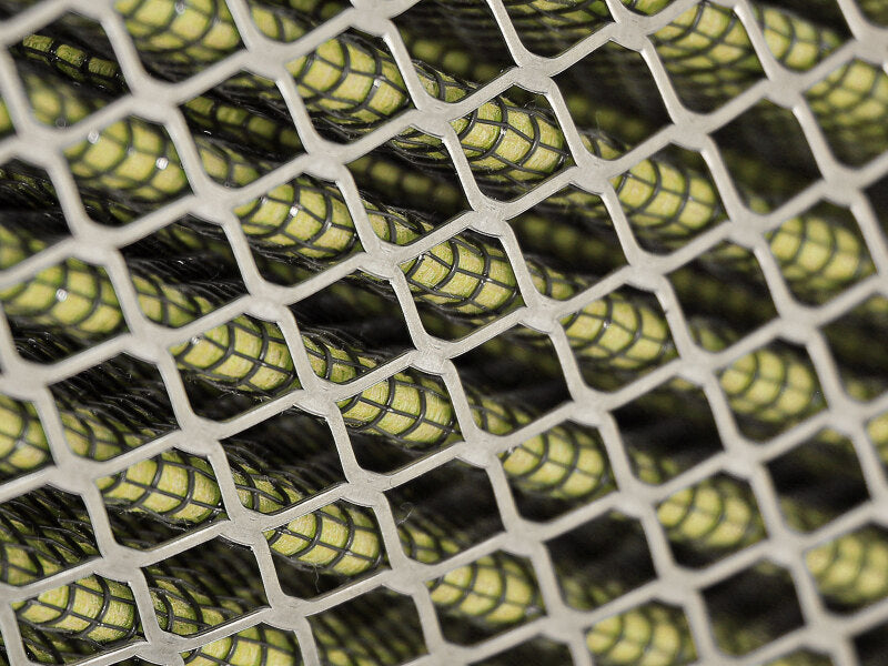 aFe Magnum FLOW Universa Pro GUARD7 Air Filter (6.75x5)in F (9.25x7.5)in B x (7.75x6)in T x 18in H 24-90202G 24-90202G Photo - Close Up